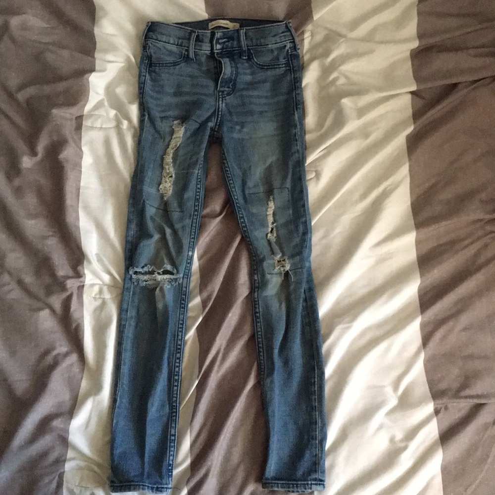 Kids Abercrombie jeans